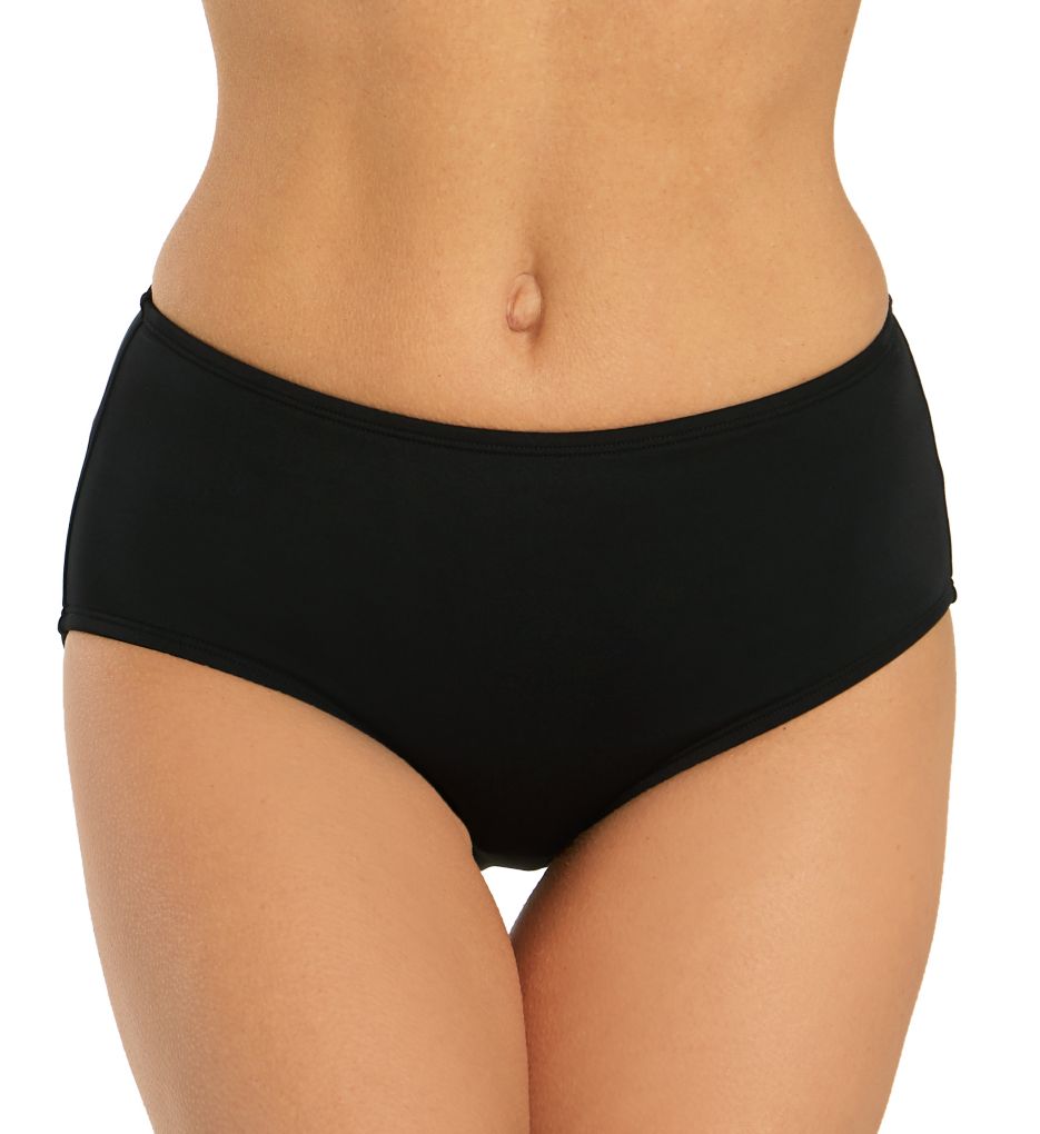 Paloma Beach Chloe High Waist Brief Swim Bottom-fs