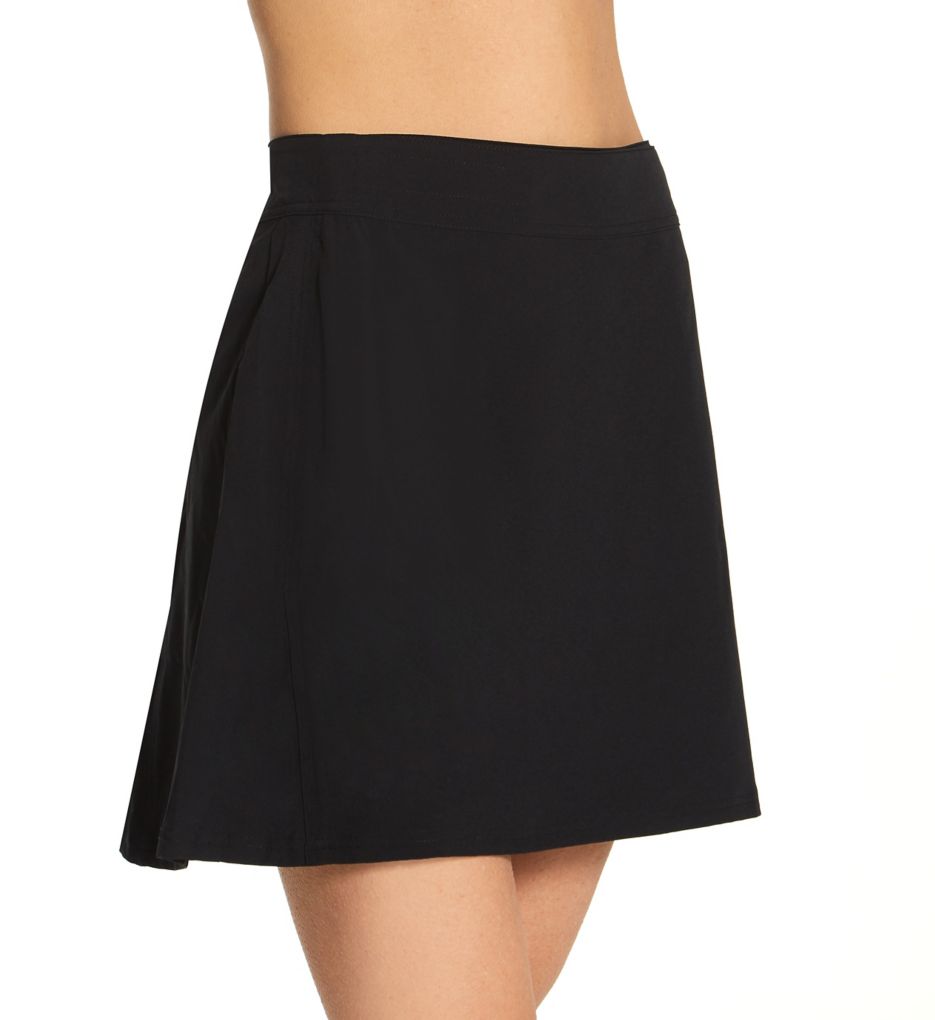 High waisted skirt outlet swim cover up