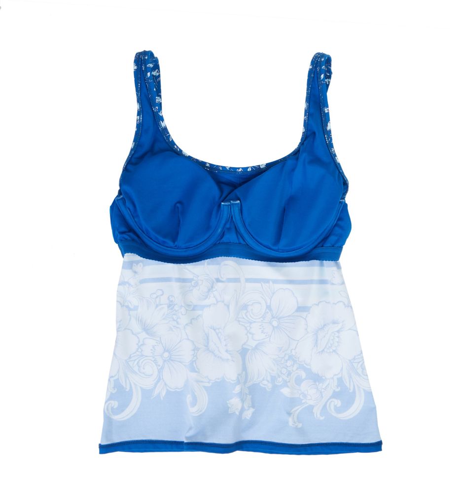 Beach House Under the Border Walk Julie Tankini Swim Top H61950 - Image 4