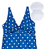 Beach House Spotted at the Sea Willow Twist Tankini Swim Top H81970 - Image 4