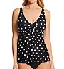 Beach House Spotted at the Sea Willow Twist Tankini Swim Top H81970 - Image 1