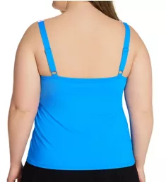 Between The Lines Julie Tankini Swim Top