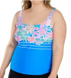 Between The Lines Julie Tankini Swim Top