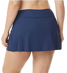 Plus Size Paloma Beach Emma Pull On Swim Skirt
