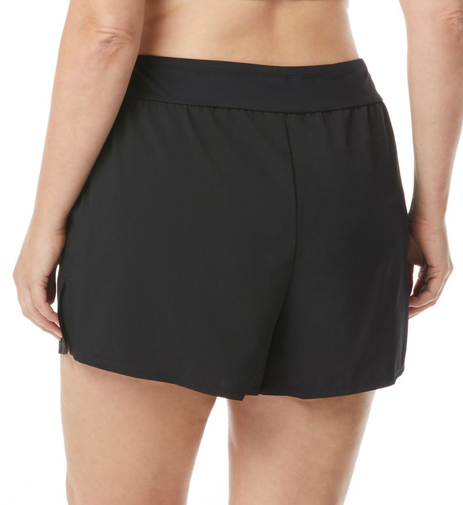 Paloma Beach April Stretch Woven Plus Swim Short