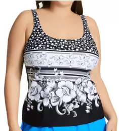 Under the Border Walk Julie Tankini Swim Top