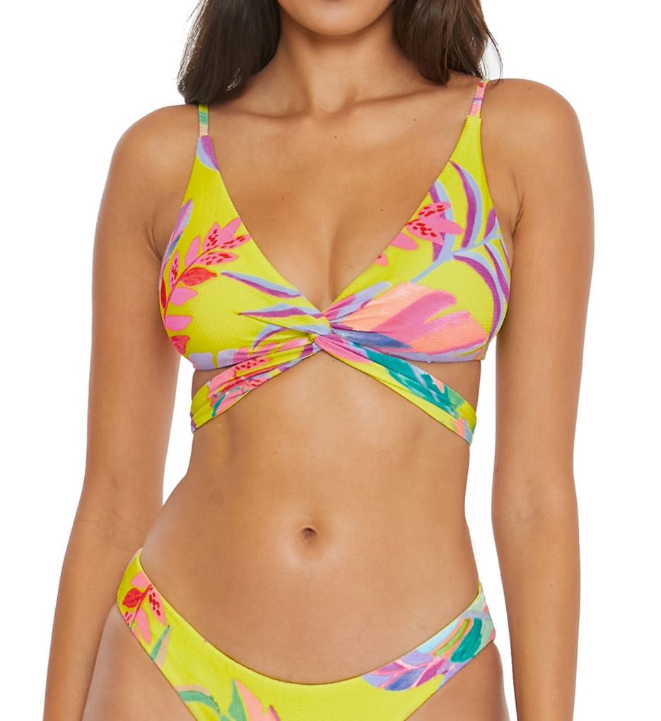 Costa Bella Raegan Twist Front Swim Top