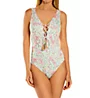 Becca Call Of The Wild High Waisted One Piece Swimsuit 221007 - Image 1