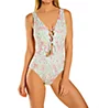 Becca Call Of The Wild High Waisted One Piece Swimsuit 221007
