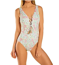 Call Of The Wild High Waisted One Piece Swimsuit