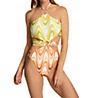 Becca Whirlpool Margot High Neck Halter 1 Pc Swimsuit 221137 - Image 1