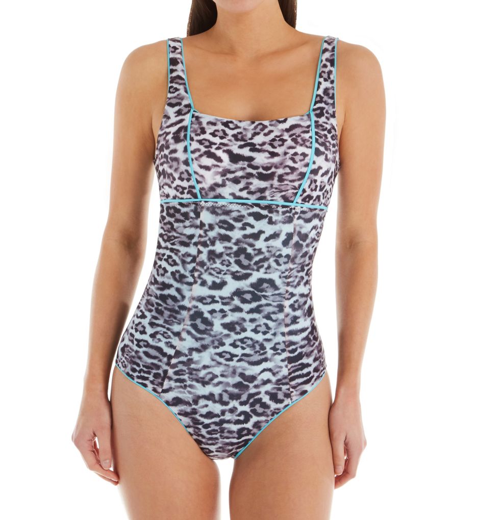 Animal Kingdom Olivia One Piece Swimsuit-fs