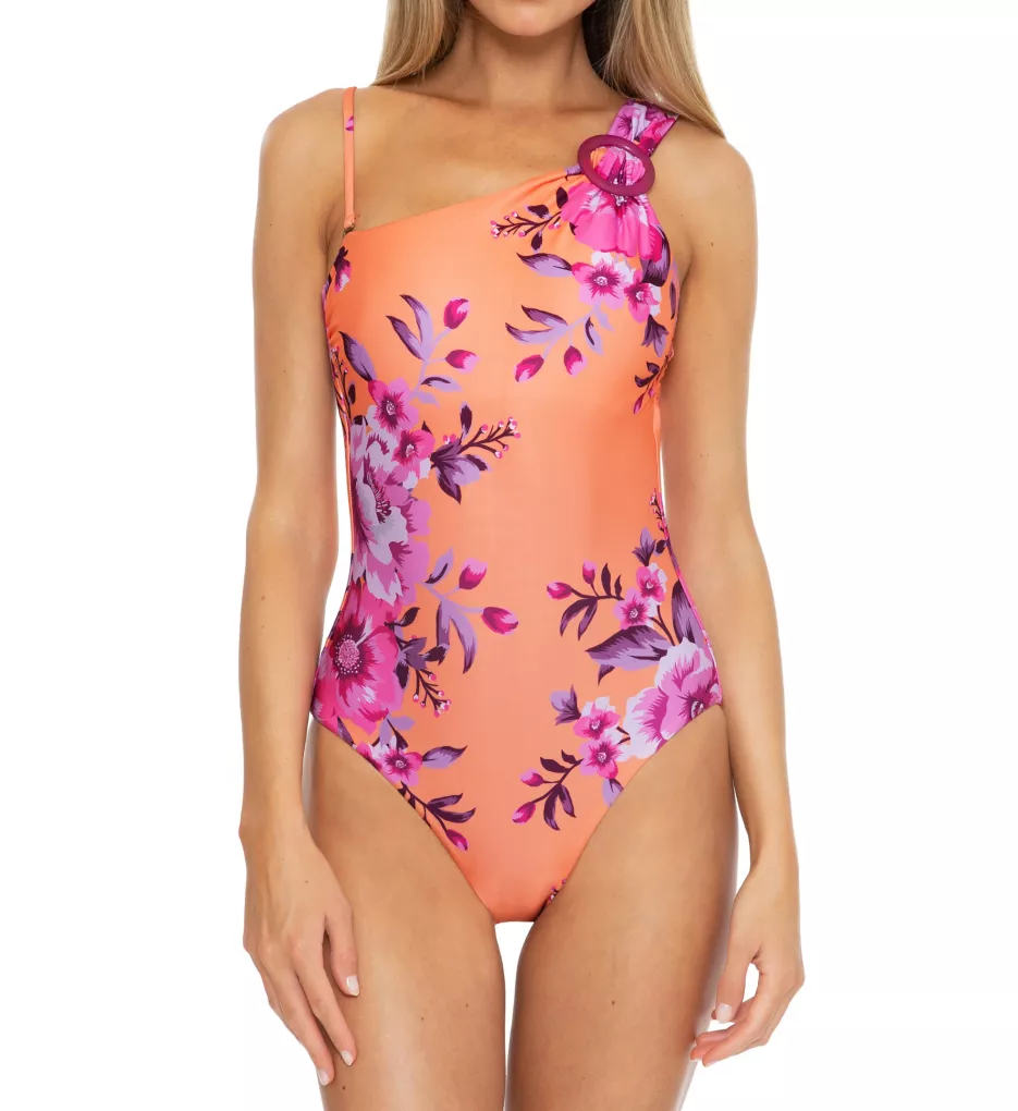In Full Bloom Arabella Asymmetrical Swimsuit