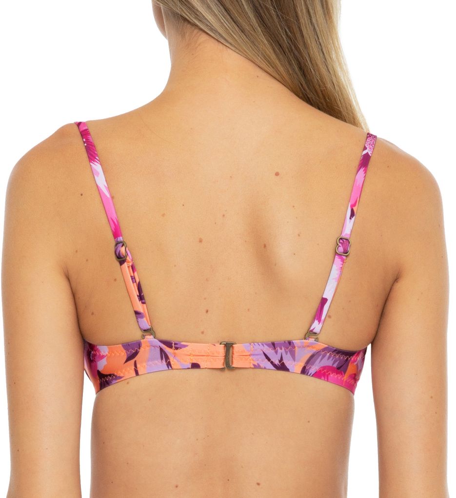 In Full Bloom Diana Underwire Swim Top-cs2