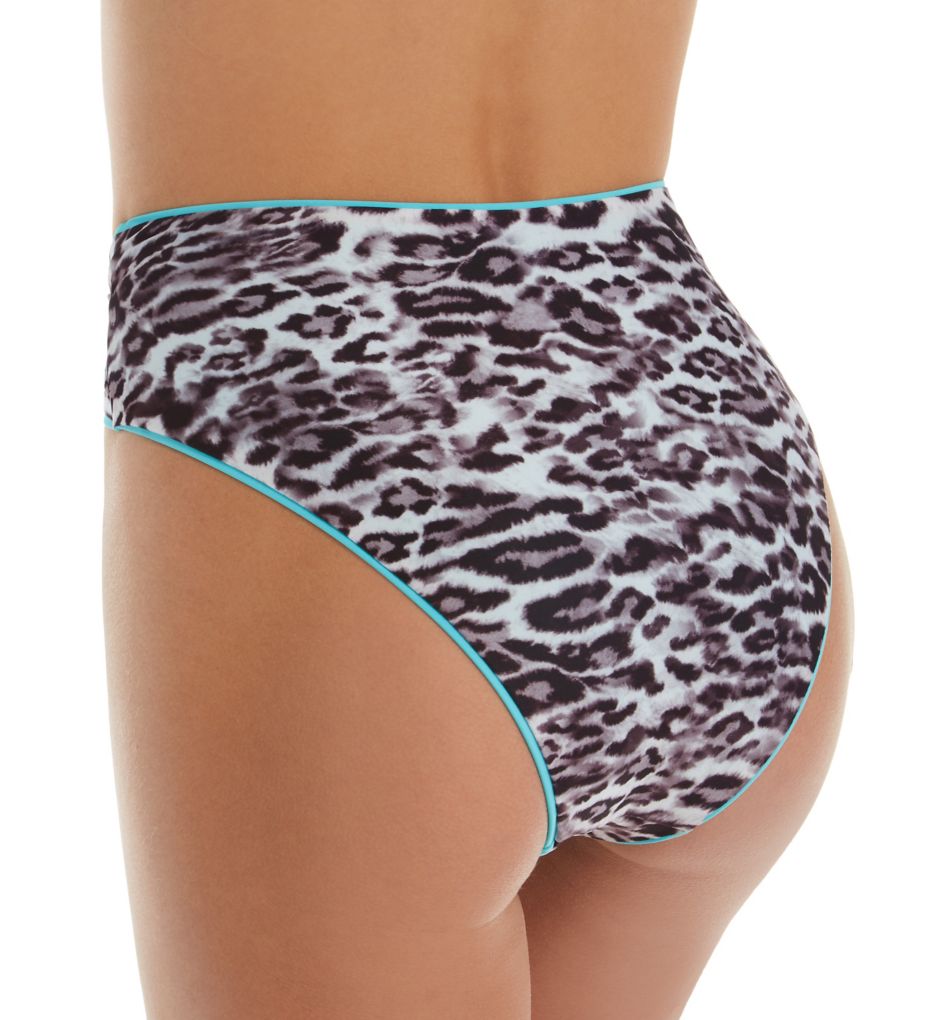 Animal Kingdom Stella High Waist Swim Bottom-bs