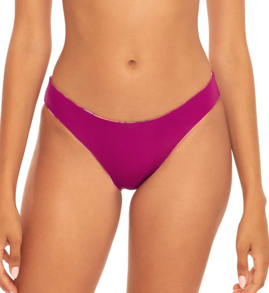 In Full Bloom Adela Reversible Hipster Swim Bottom-fs