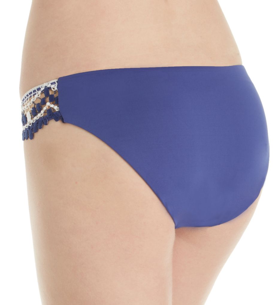 Delilah Crochet Tab Side Brief Swim Bottom