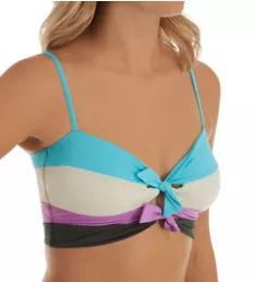 Circuit Eleanor Bandeau Swim Crop Top