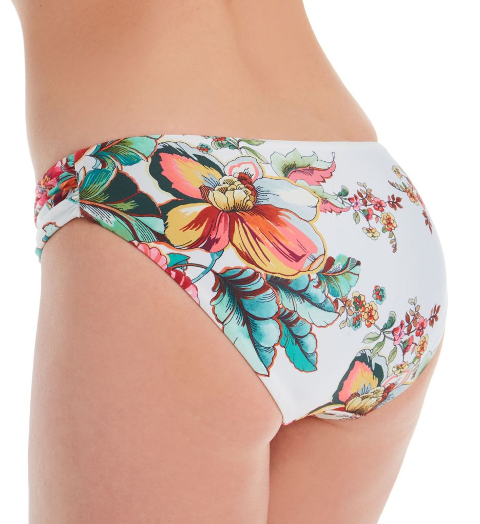 Emma American Shirred Side Brief Swim Bottom