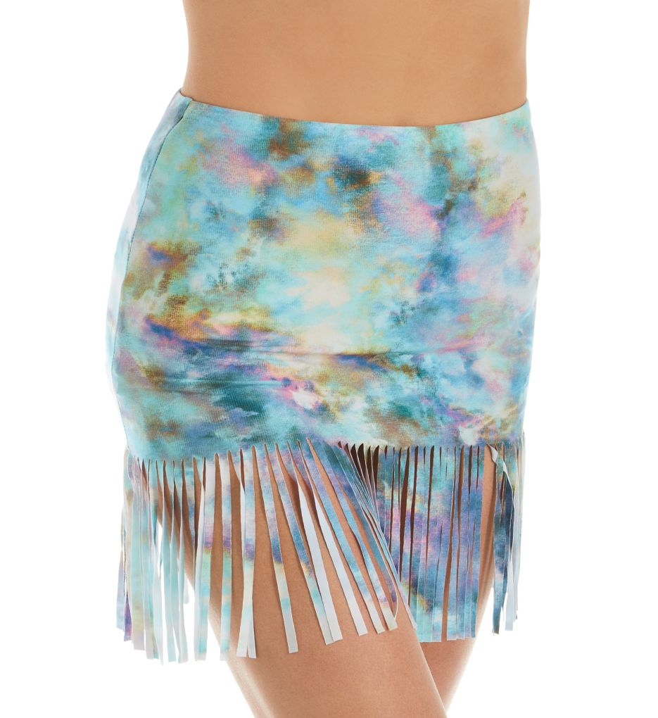 Crystal Lake Convertible Bandeau Top or Swim Skirt-acs