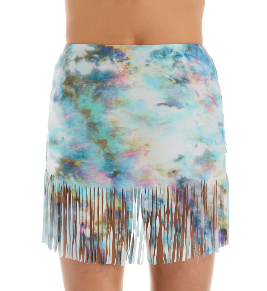 Crystal Lake Convertible Bandeau Top or Swim Skirt-bs