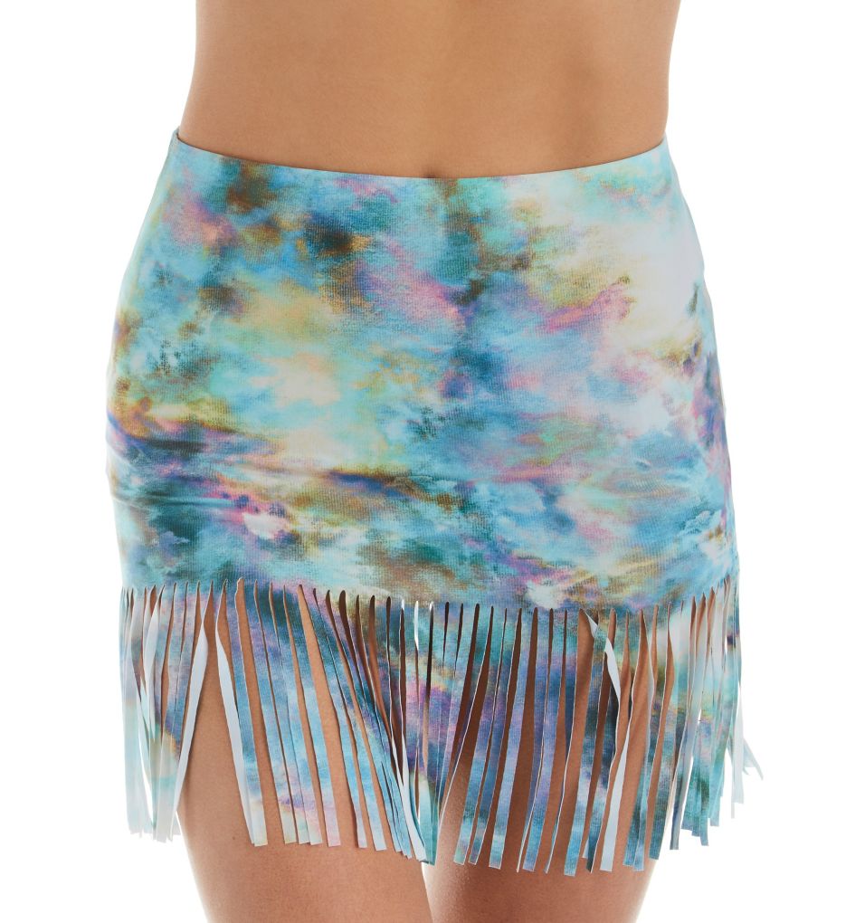 Crystal Lake Convertible Bandeau Top or Swim Skirt-fs