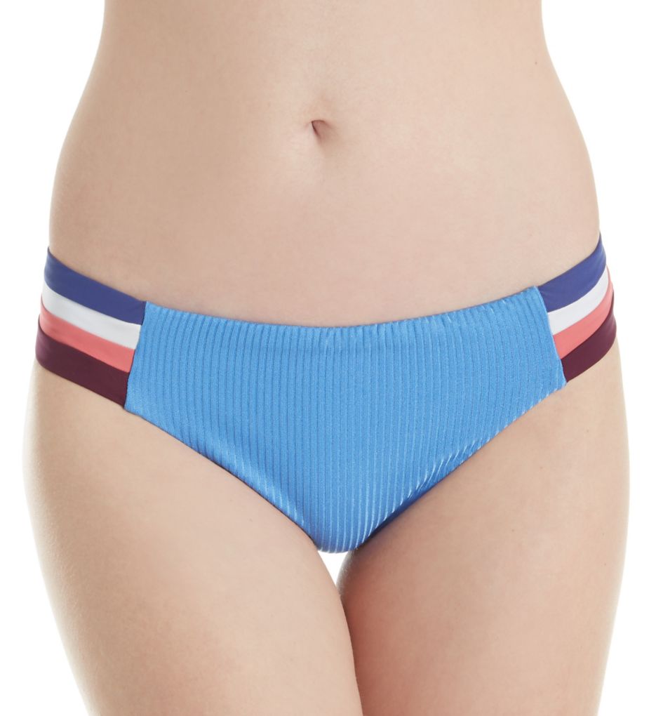 Refine Textured Rib American Tab Side Swim Bottom-fs