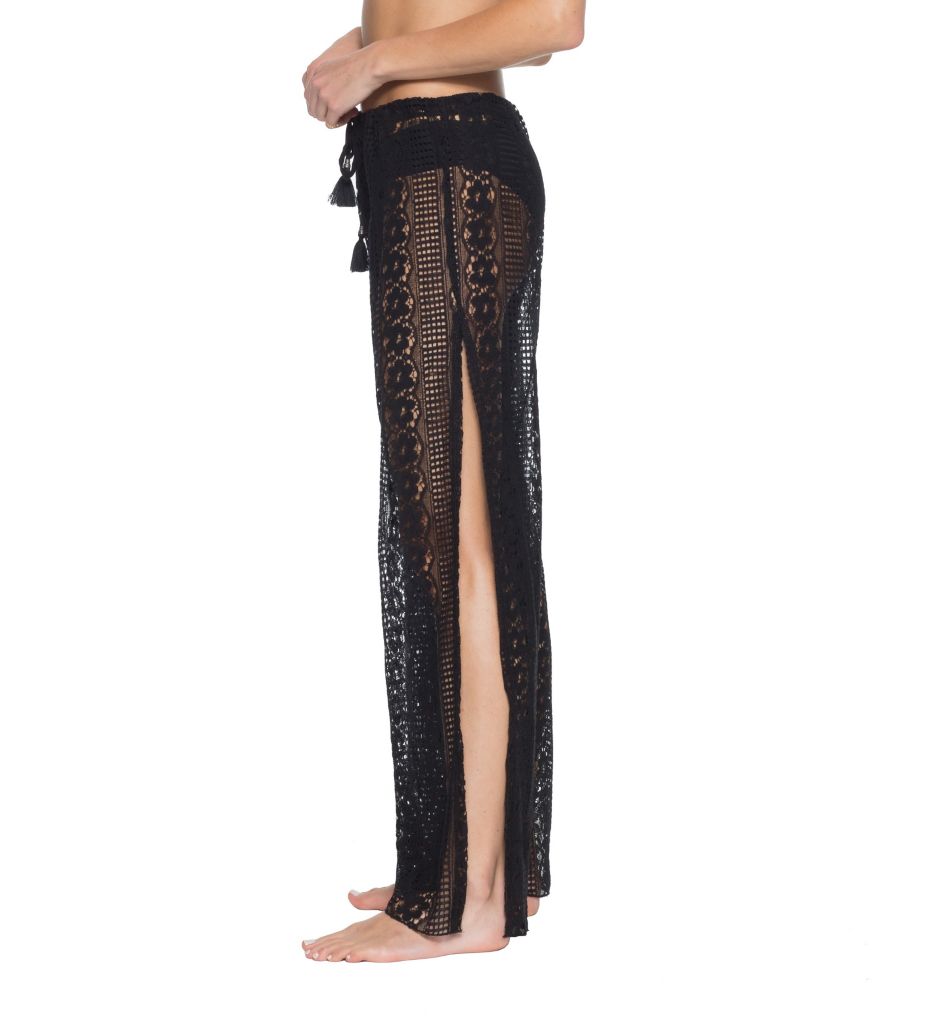 Tried & True Sheer Lace Pant Swim Cover Up-cs2