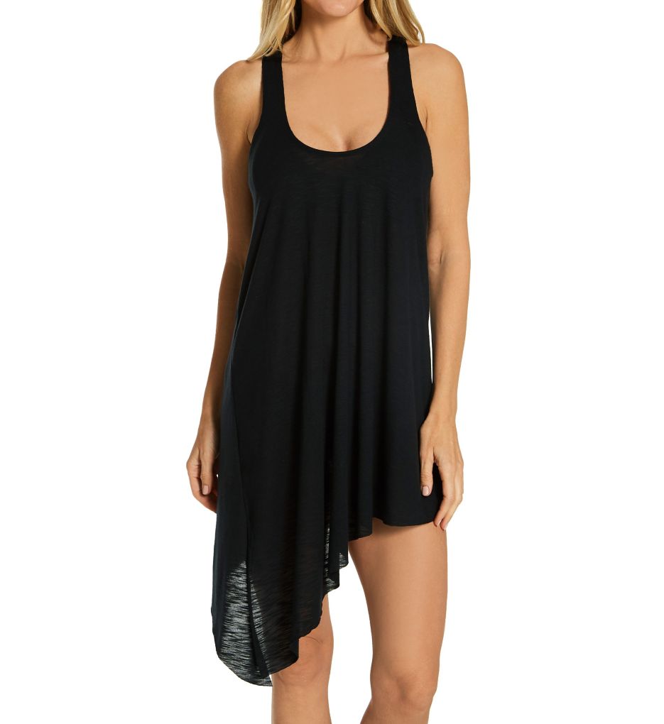 Breezy Basics Scoop Neck Pull-Over Cover Up-fs