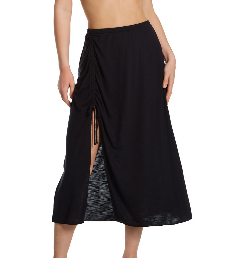 Breezy Basics Pull One Skirt Cover Up-fs