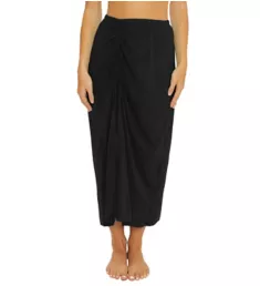 Breezy Basics Pull On Skirt Cover Up