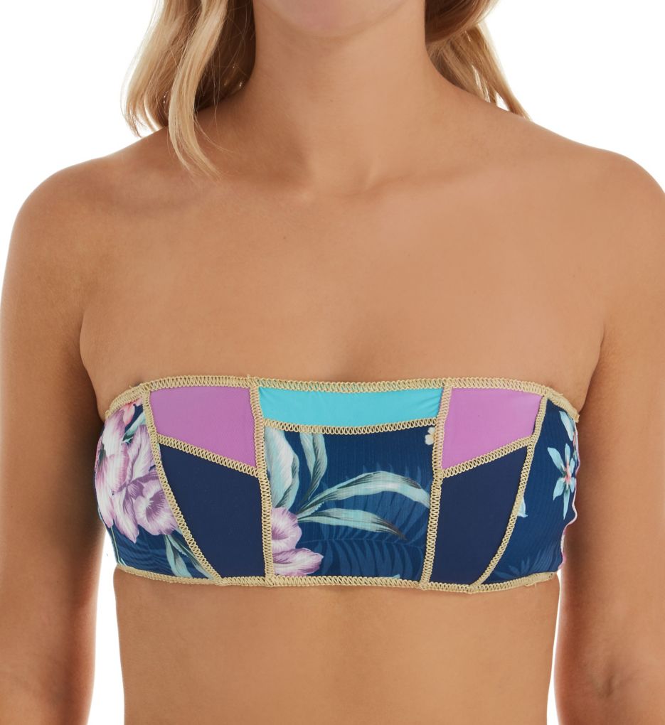 Costa Rica Aubrey Bandeau Swim Top-fs