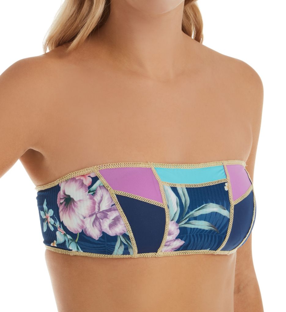 Costa Rica Aubrey Bandeau Swim Top-gs