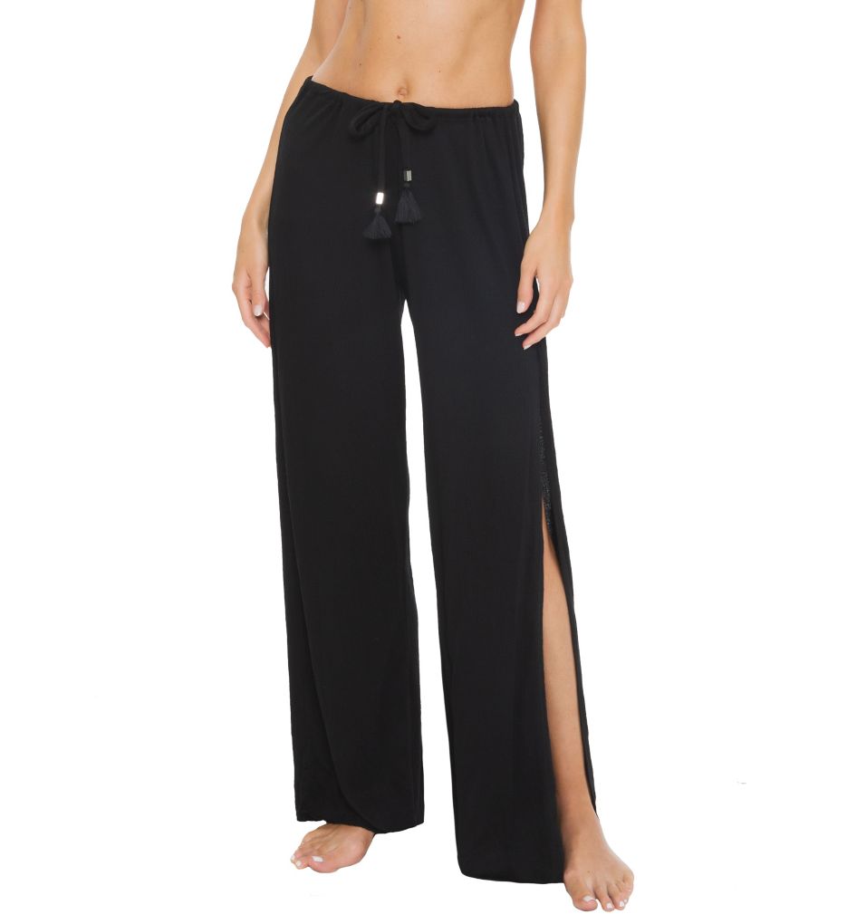 Loungy Split Leg Opening Cover Up Pant-acs