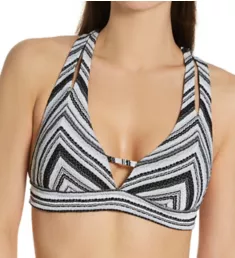 Symphony Split Strap Halter Swim Top