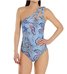 South Pacific Sadie One Piece Swimsuit Sky Blue S