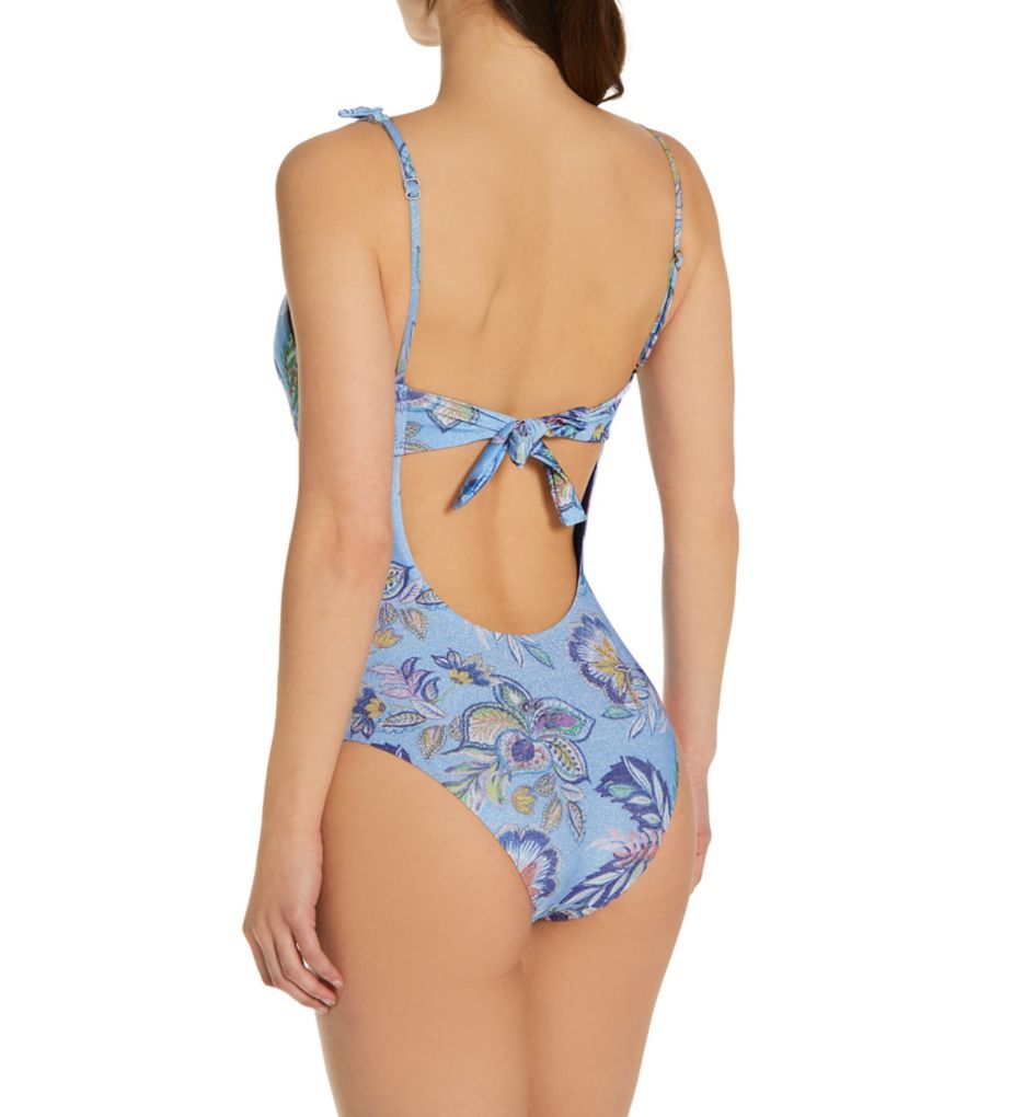 South Pacific Sadie Asymmetrical One Piece Swimsui-bs