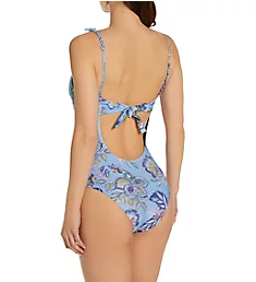South Pacific Sadie One Piece Swimsuit Sky Blue S