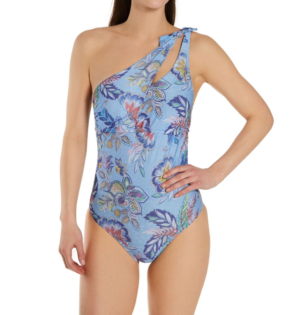 South Pacific Sadie Asymmetrical One Piece Swimsui-gs