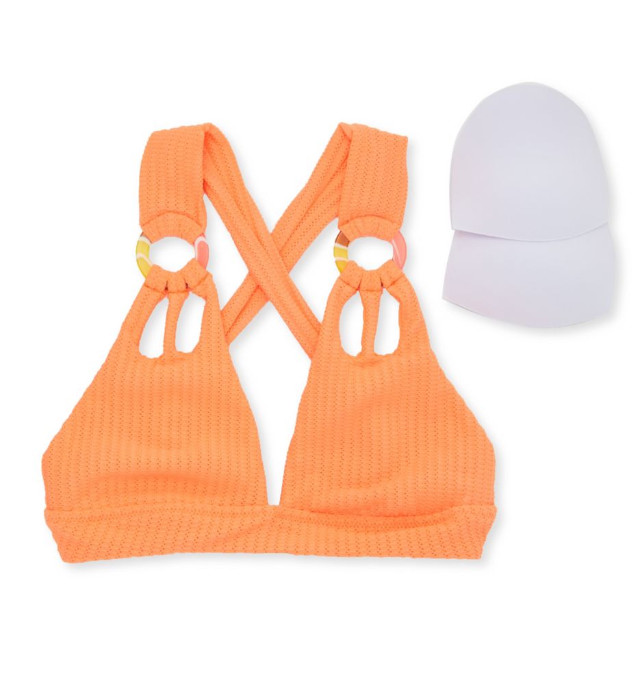 Becca Line in the Sand Skylar Halter Swim Top 473137 - Image 6