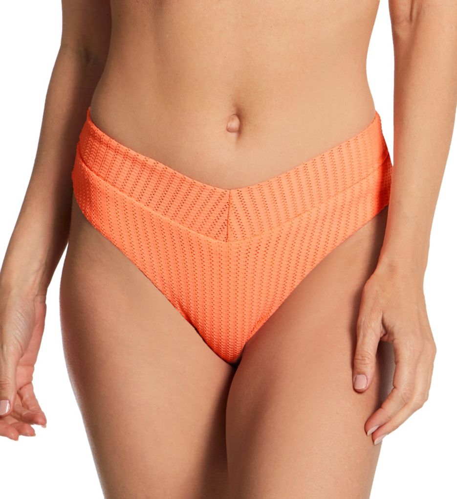 Becca Line in the Sand Elise French Cut Swim Bottom 474637 - Image 1