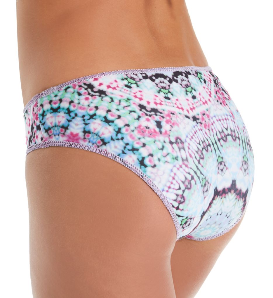 Peace and Love High American Brief Swim Bottom