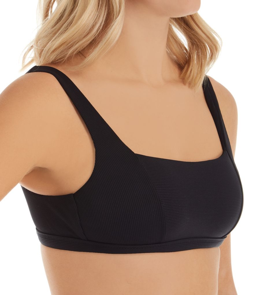 Fine Line Olivia Square Neck Bralette Swim Top