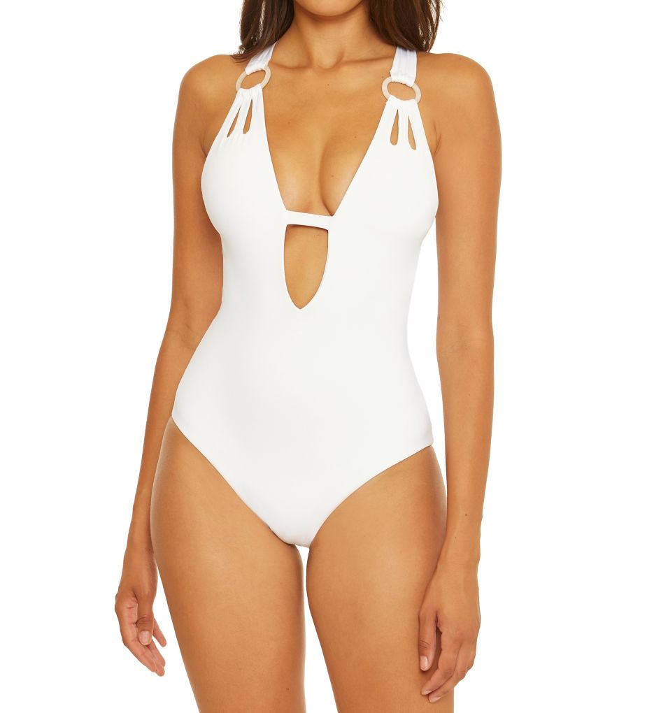 Becca one best sale piece swim