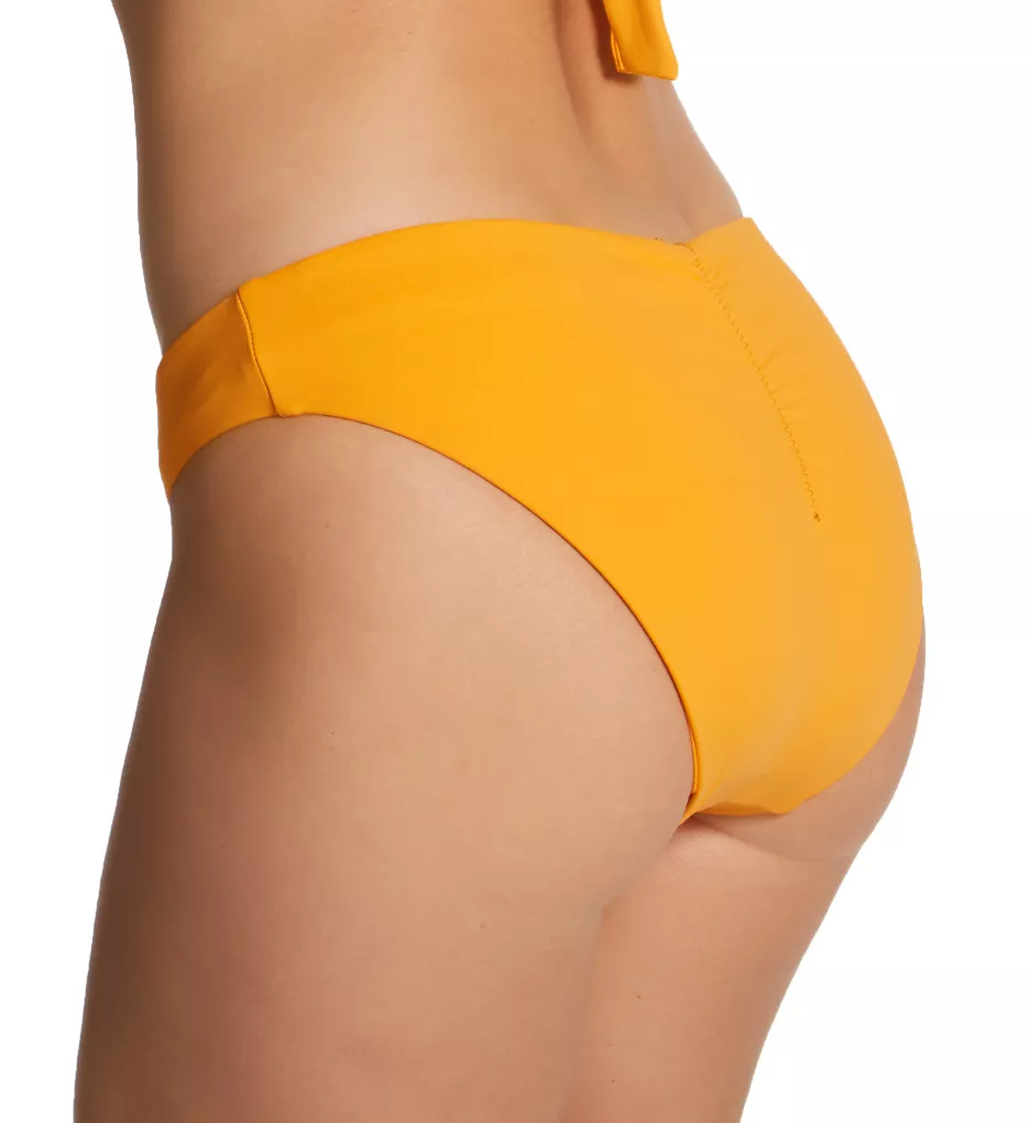 Santorini Adela Hipster Swim Bottom Orange Burst XS