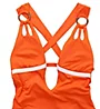 Becca Color Code Skylar Plunge One Piece Swimsuit 851427 - Image 3