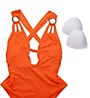Becca Color Code Skylar Plunge One Piece Swimsuit 851427 - Image 4