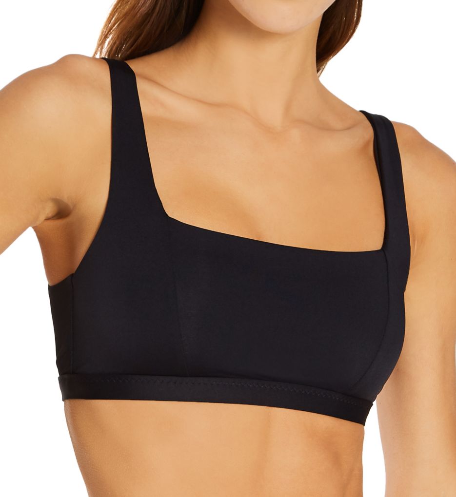 Black Magic Olivia Square Neck Swim Top-acs