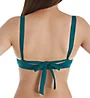 Becca Color Code Tie Front Underwire Bikini Swim Top 853397 - Image 2
