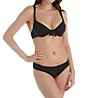 Becca Color Code Tie Front Underwire Bikini Swim Top 853397 - Image 3